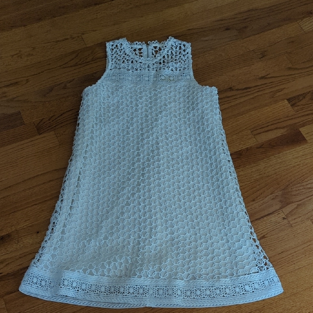 NWT Maeve Embroidered Sleeveless A Line Dress